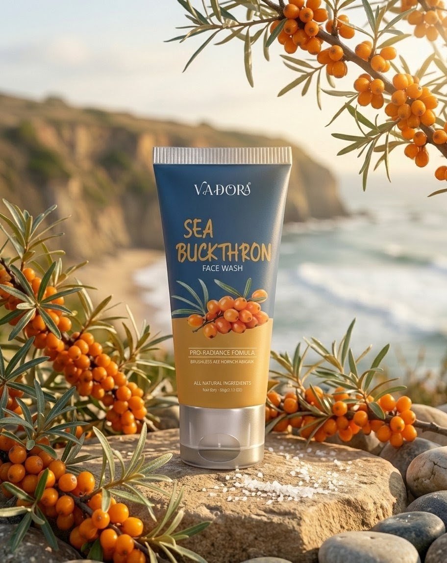 VADORA Sea Buckthron Face Wash
