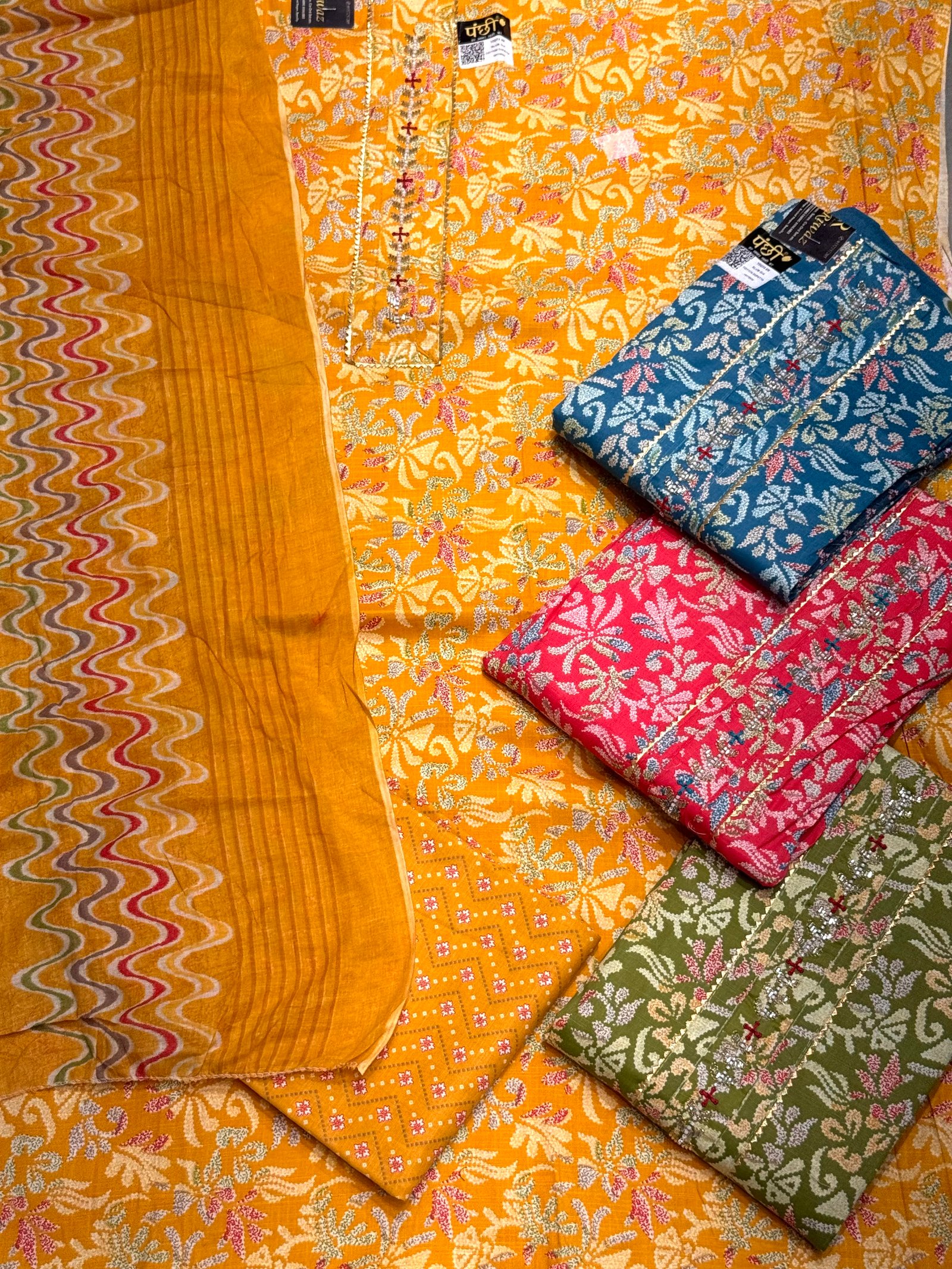 PURE COTTON SUITS