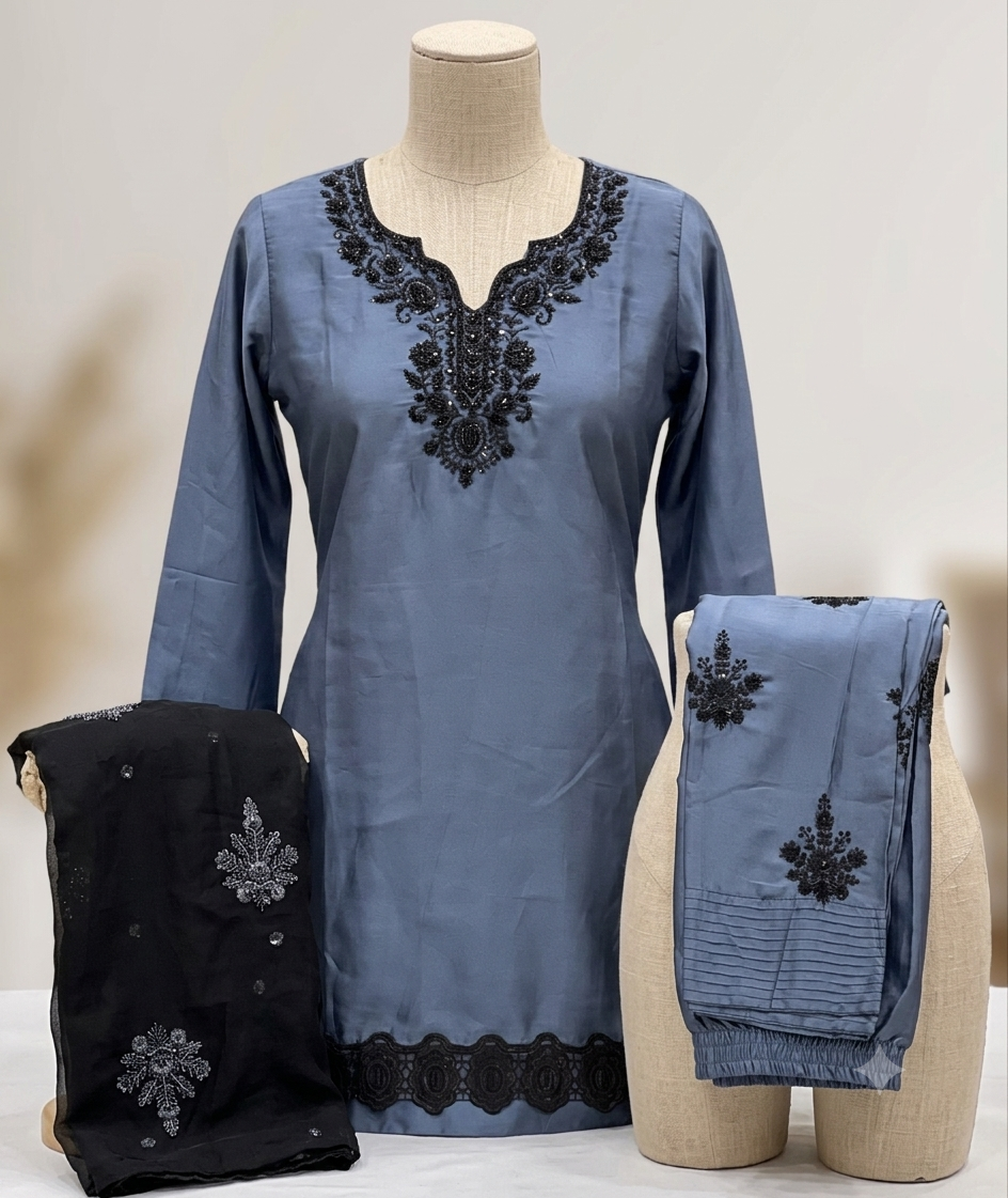 PREMIUM Embroidered PAKISTANI SUIT