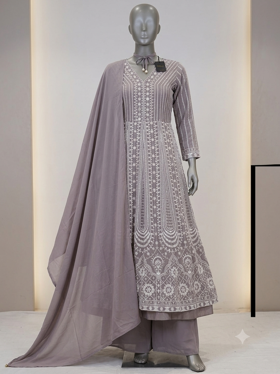 ELEGANT INDO-WESTERN DRESS