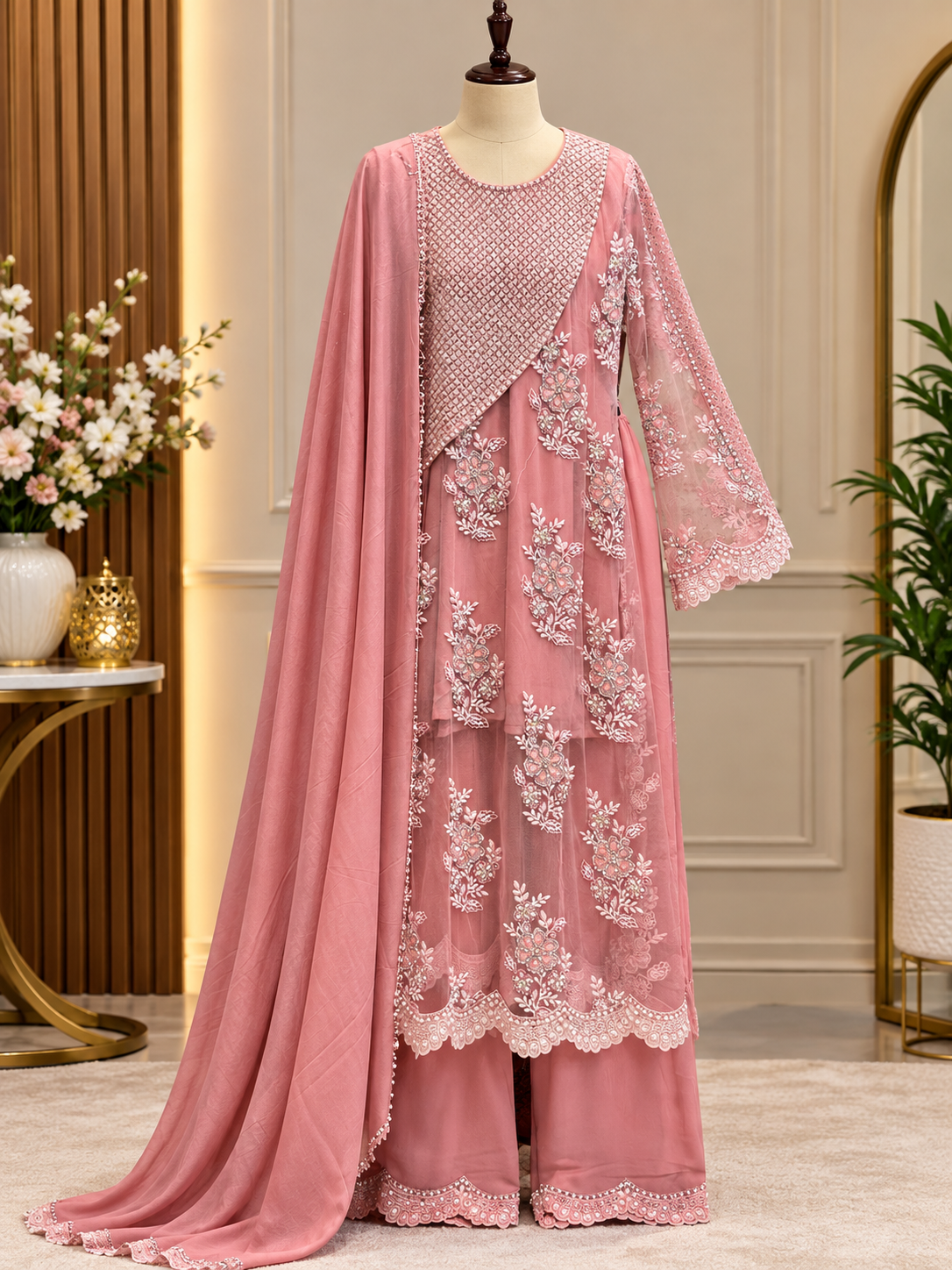 ELEGANT WESTERN DRESS