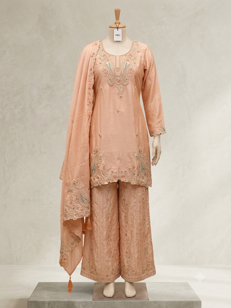 PARTY WEAR FLAPPER DRESS