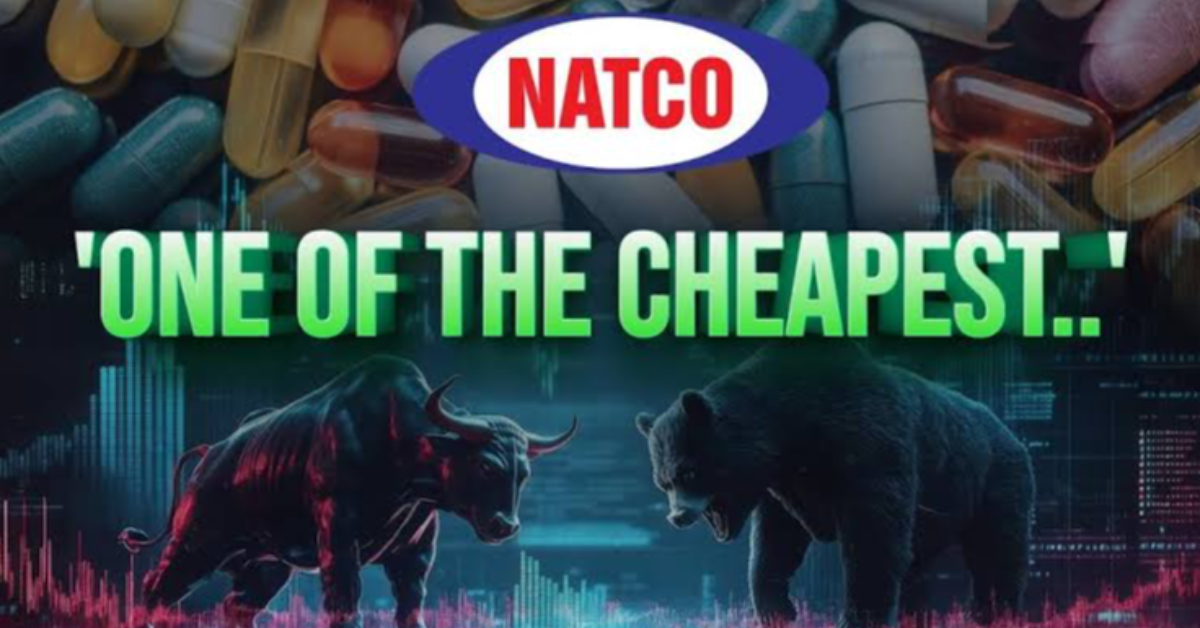 Natco Pharma Q1 Profit Slumps 22% on US Pricing Pressure 📌